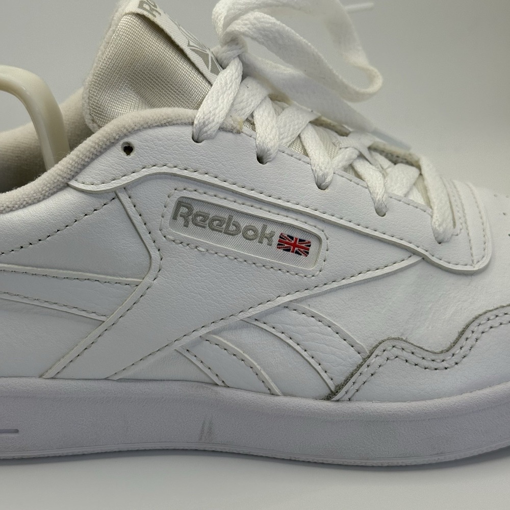 Reebok Classic Womens Club MEMT FU6817‎ White/Steel Casual Shoes Sneakers Size 9 - Picture 11 of 12